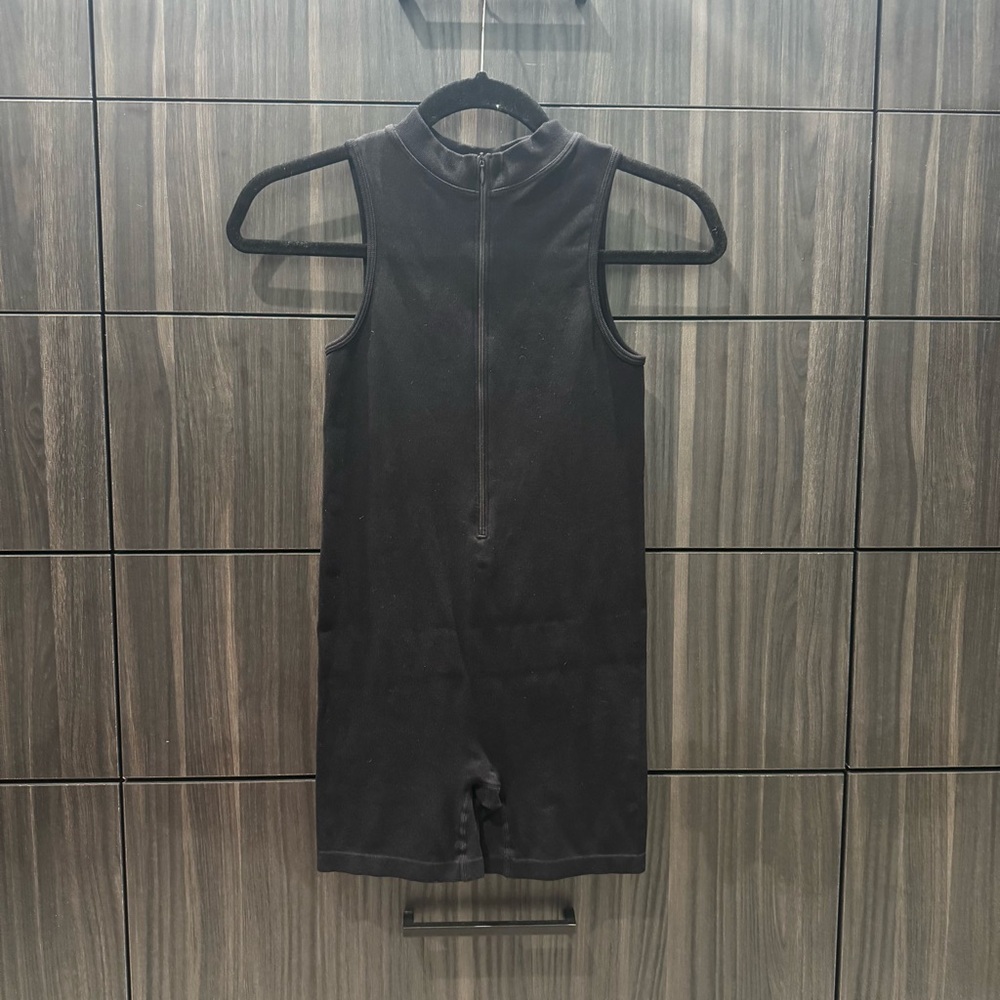 Black Sleeveless Jumpsuit